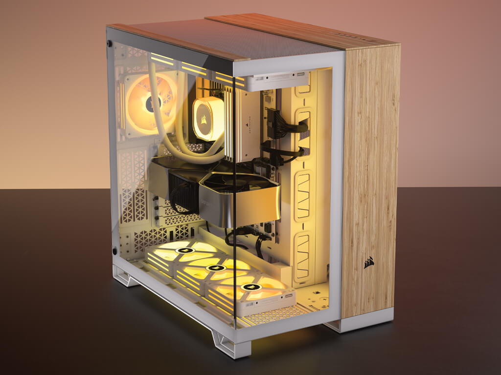 Neuron with Bamboo deco panels