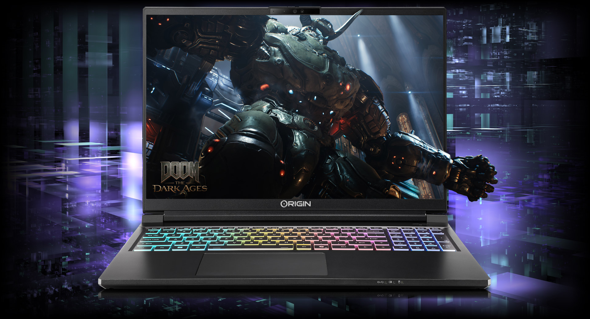 EON16-X Gaming Laptop, Doom The Dark Ages
