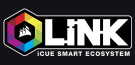iCue Link logo