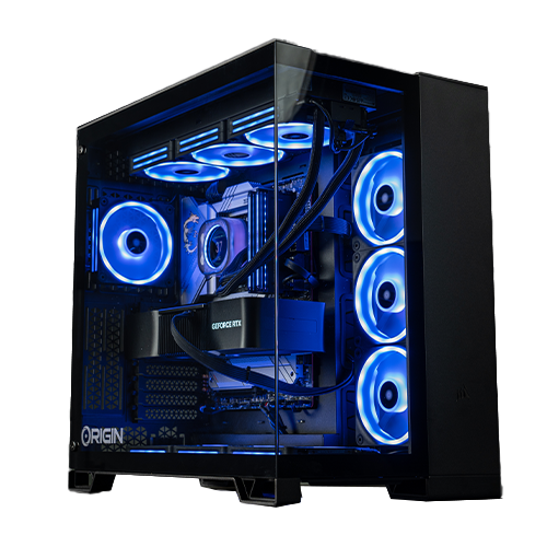 Black Neuron 6500X Corsair case