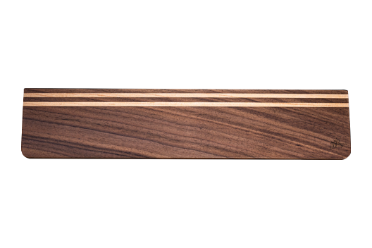 Corsair One, Custom Wrist Rest, Wood Dark Walnut