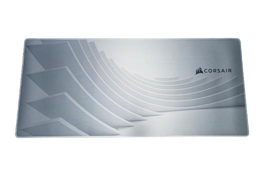 Corsair One, Custom Drop Desk Mat, Wood Bright Design